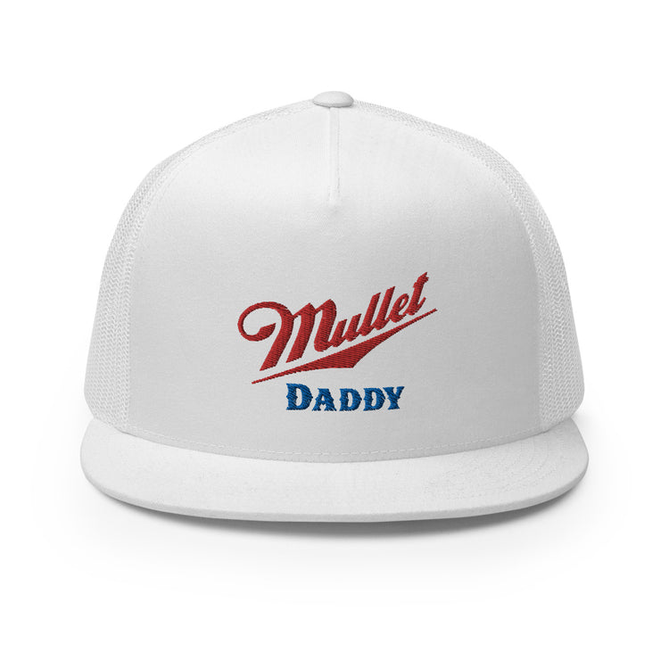 Mullet Daddy Trucker Hat