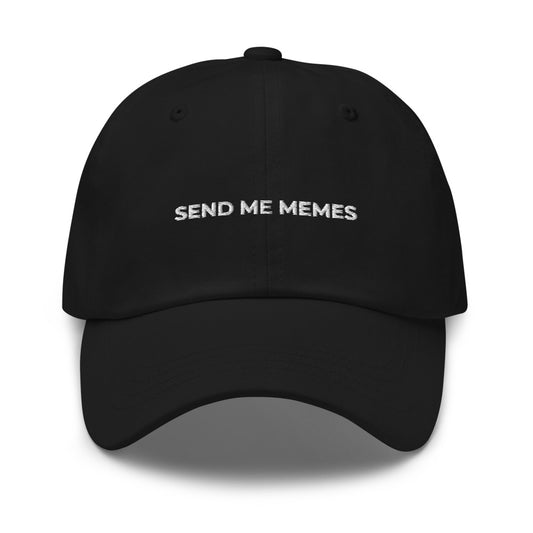 Send Me Memes Dad Hat