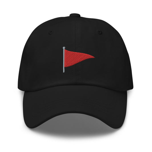 Red Flag Dad Hat
