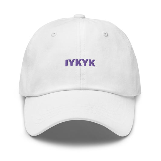 IYKYK Dad Hat