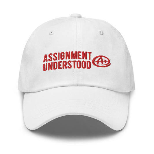 Assignment Understood Dad Hat