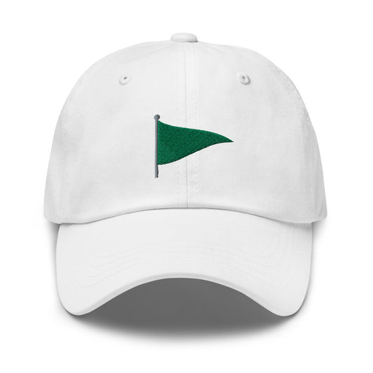 Green Flag Dad Hat