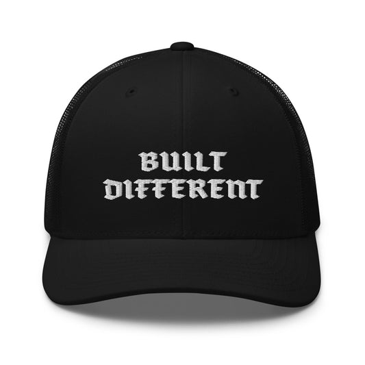 Built Different Trucker Hat