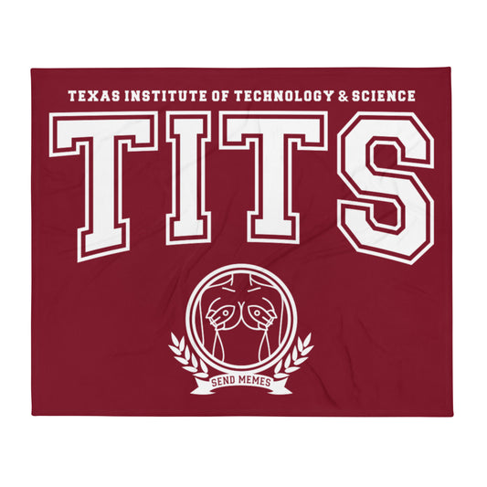 TITS University Blanket
