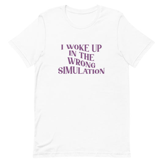 Wrong Simulation T-Shirt