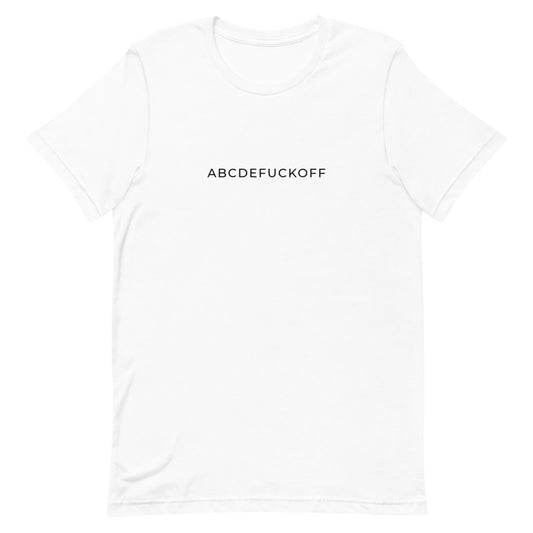 Alphabet T-Shirt